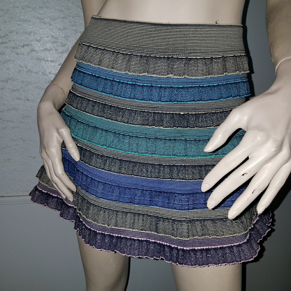 NWOT - Ruffled Mini Skirt
